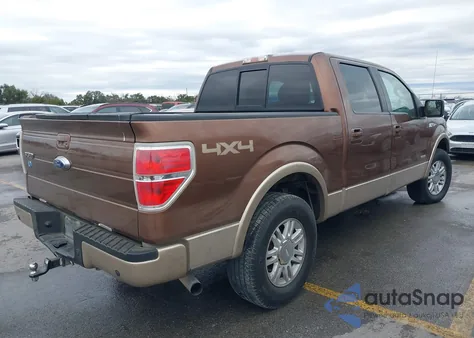 2012 Ford F-150 Lariat z USA, uszkodzony, nr VIN 1FTFW1ET7CFA69531